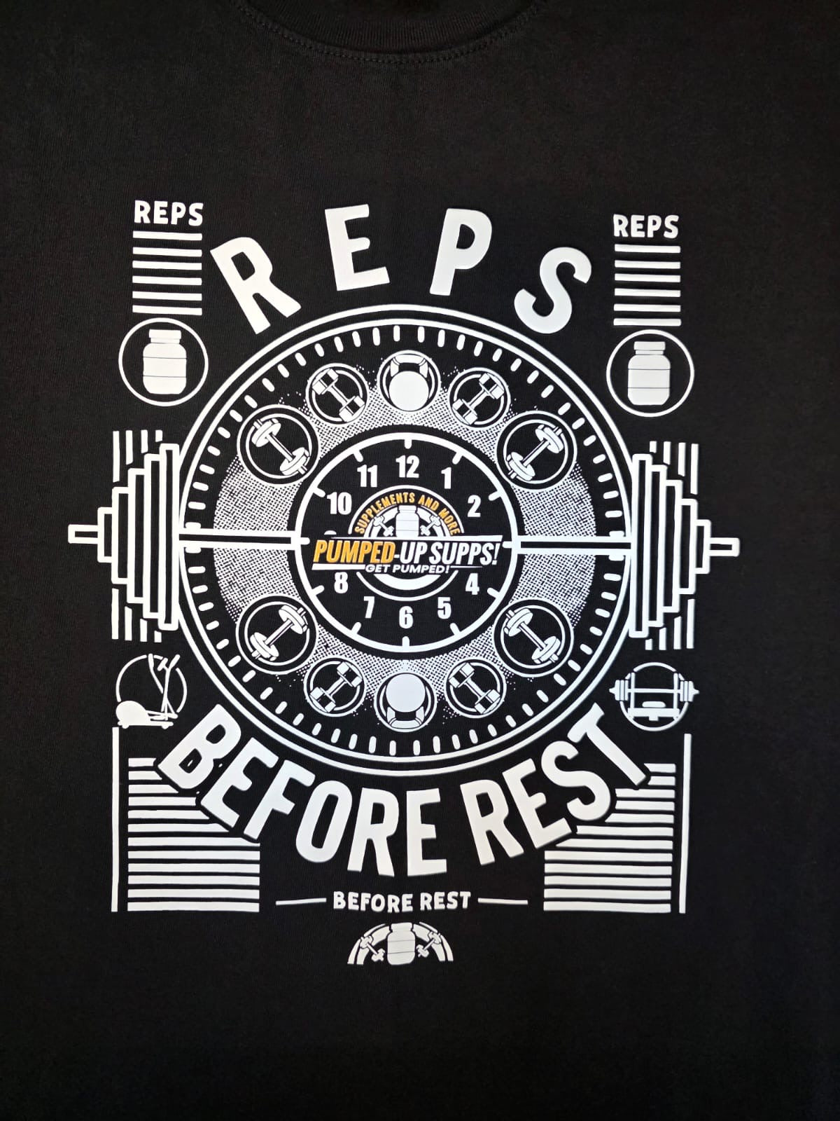 REPS BEFORE REST Oversized T's